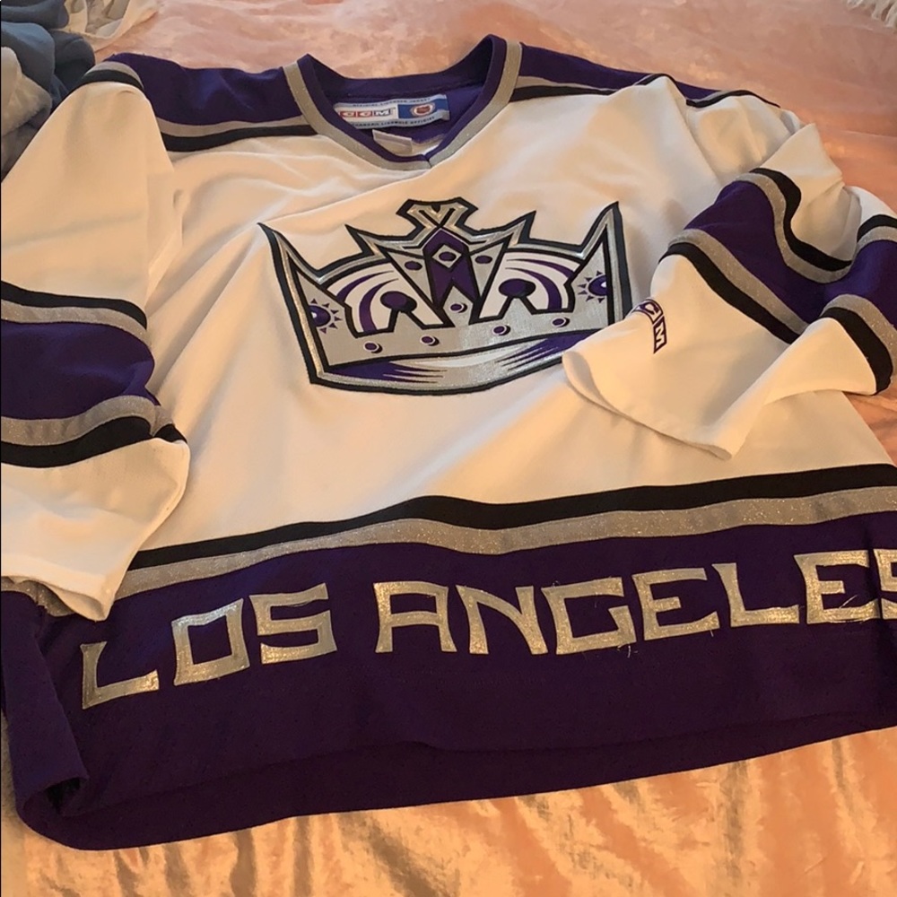 La king’s CCM Jersey